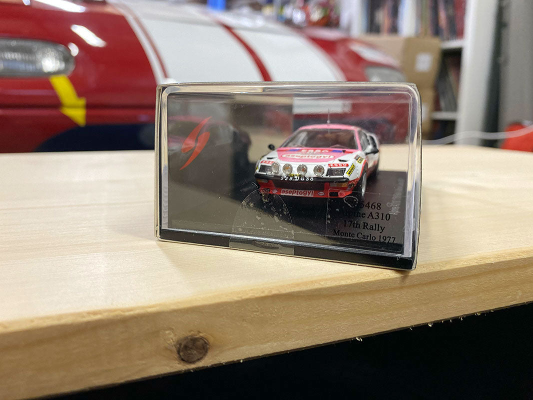 Alpine A310 Aseptogyl 1/43 - N°32 Monte-Carlo Rally 1977 - Oksala/Mehta - SPARK