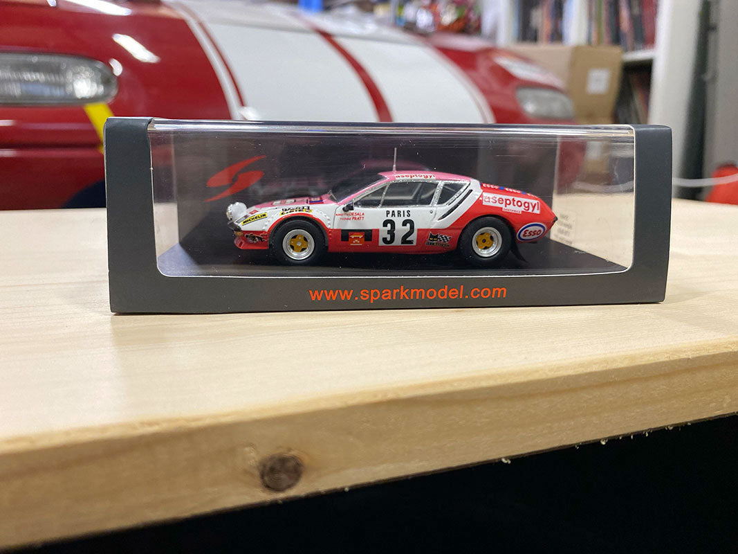 Alpine A310 Aseptogyl 1/43 - N°32 Monte-Carlo Rally 1977 - Oksala/Mehta - SPARK