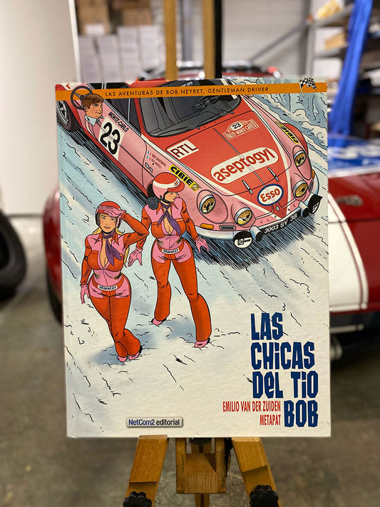Comic book “Uncle Bob’s Daughters” – Spanish