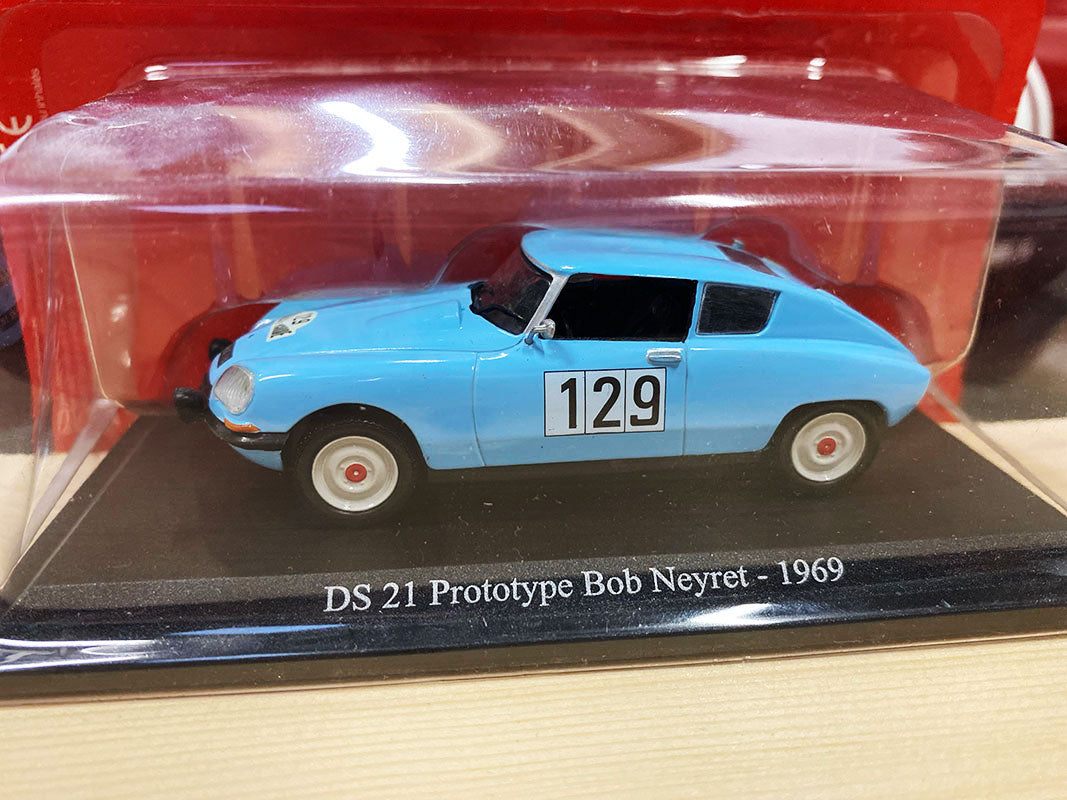 Citroën DS "Coupé Maroc" 1/43 - N°14 Citroën Usine - Bob Neyret - Atlas, Hachette