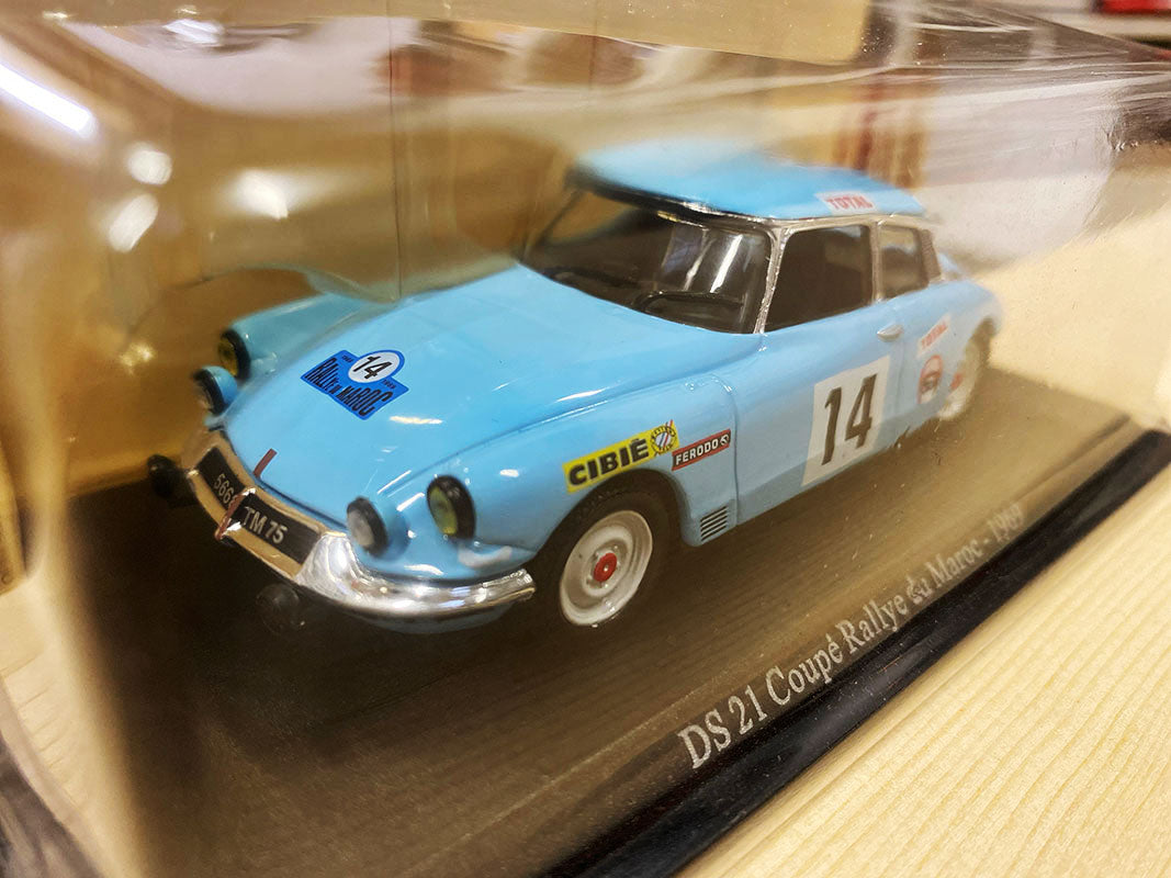 Citroën DS "Coupé Maroc" 1/43 - N°129 - Proto Bob Neyret - Atlas, Hachette