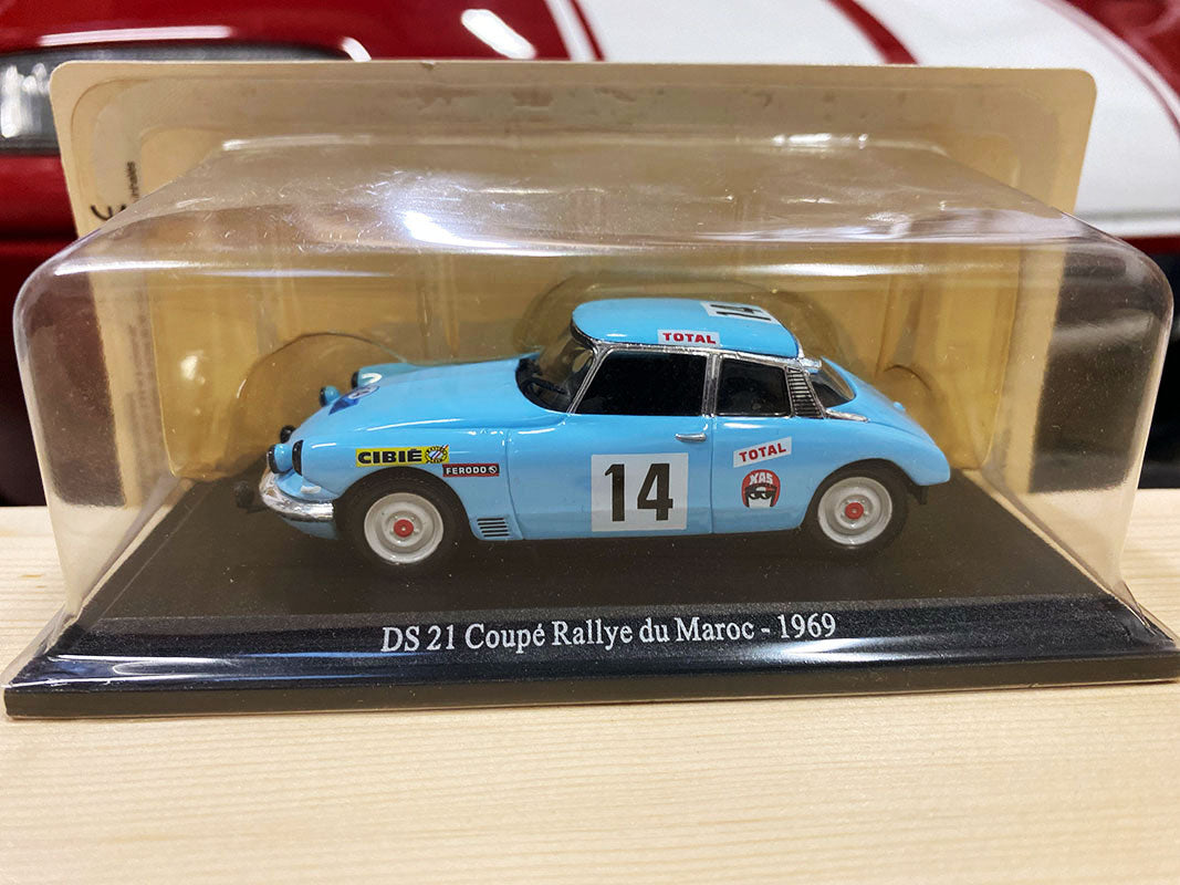 Citroën DS "Coupé Maroc" 1/43 - N°129 - Proto Bob Neyret - Atlas, Hachette