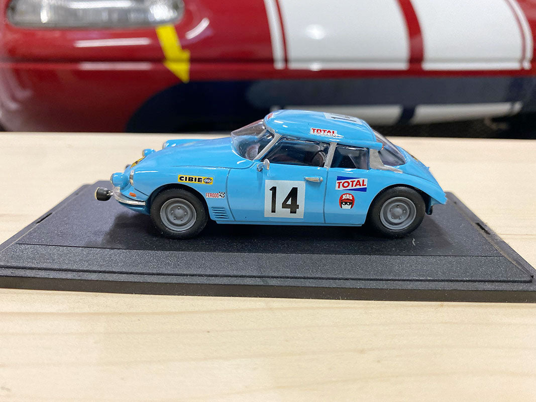 Citroën DS "Coupé Maroc" 1/43 - N°129 - Proto Bob Neyret - Atlas, Hachette