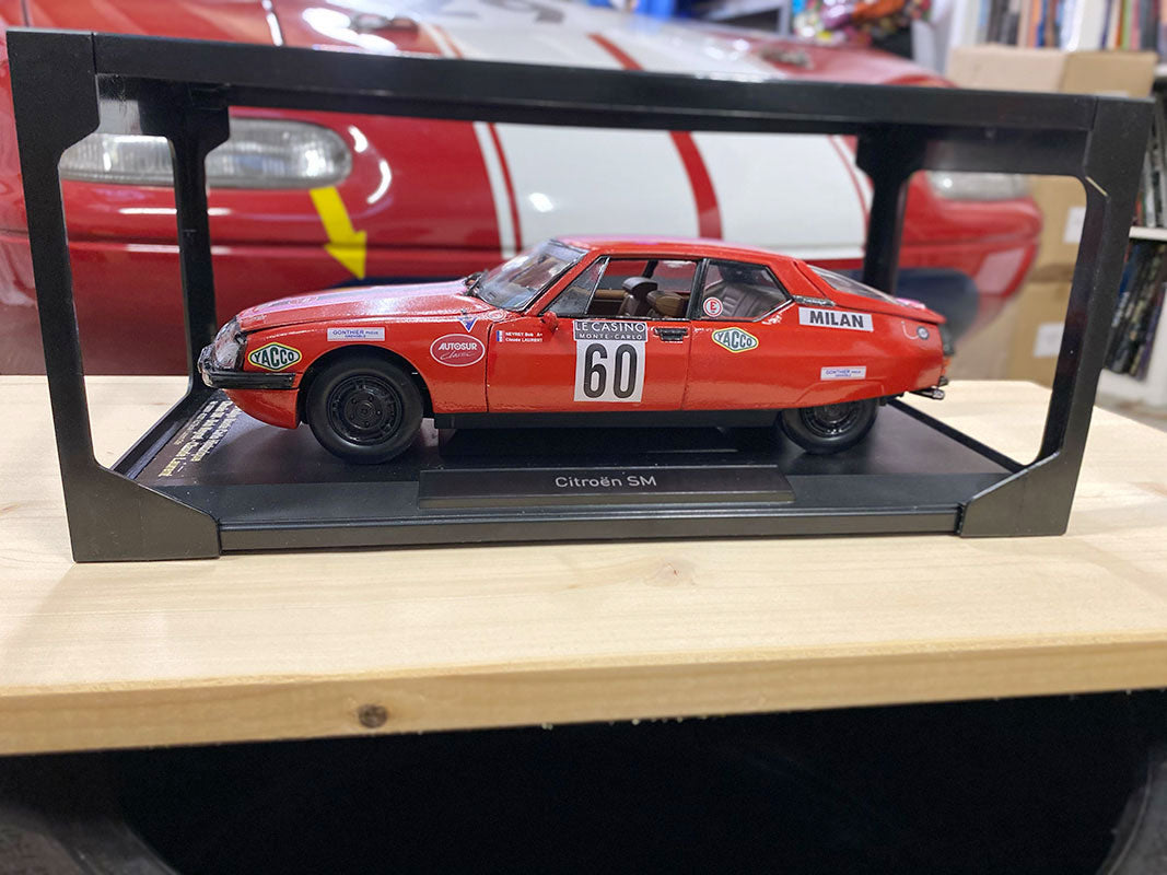 Citroën SM 1/18th “Proto 1972” Monte-Carlo Historic Rally 2019