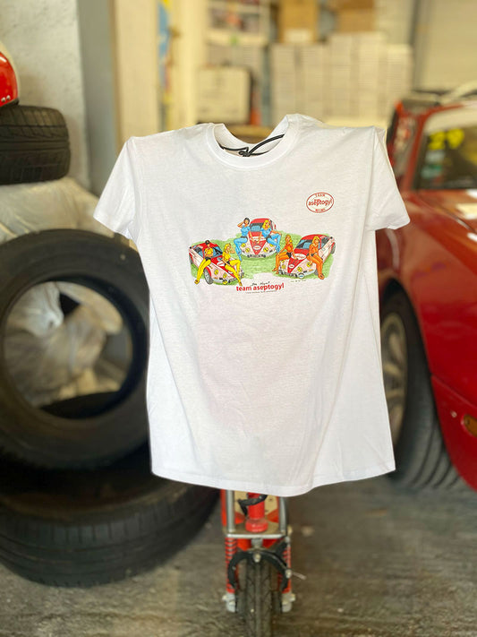 Limited series “Team Aseptogyl 50 years” t-shirt – 100 copies