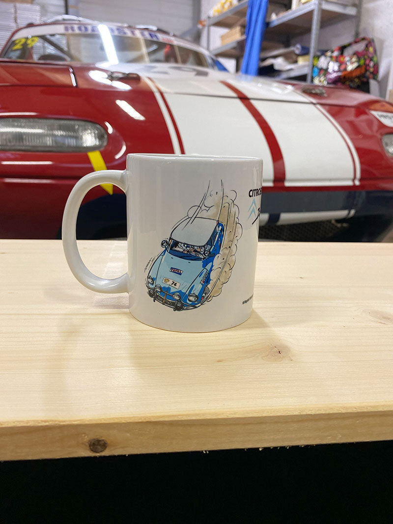 MUG “Citroën DS Proto - London Sydney” - Bob Neyret - limited series 72 pieces!