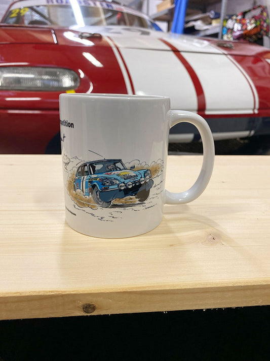MUG “Citroën DS Proto - London Sydney” - Bob Neyret - limited series 72 pieces!