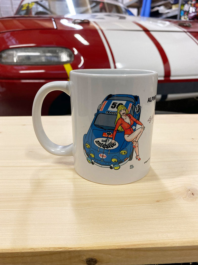 MUG “Alpine A110 50 years 1973-2023” - Bob Neyret - Team Aseptogyl limited series 72 pieces