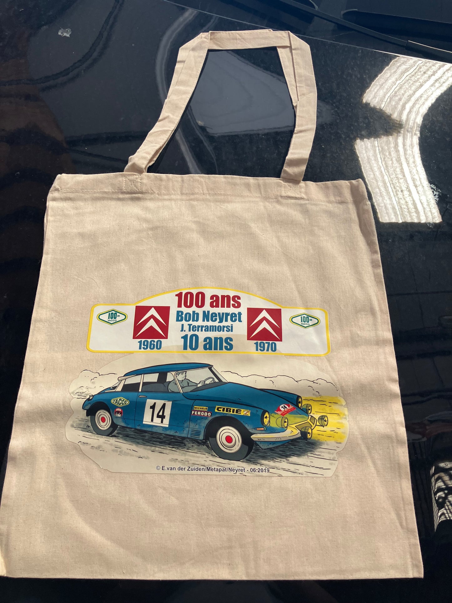 Tote-Bag série limitée : 100 ans Citroën 2019