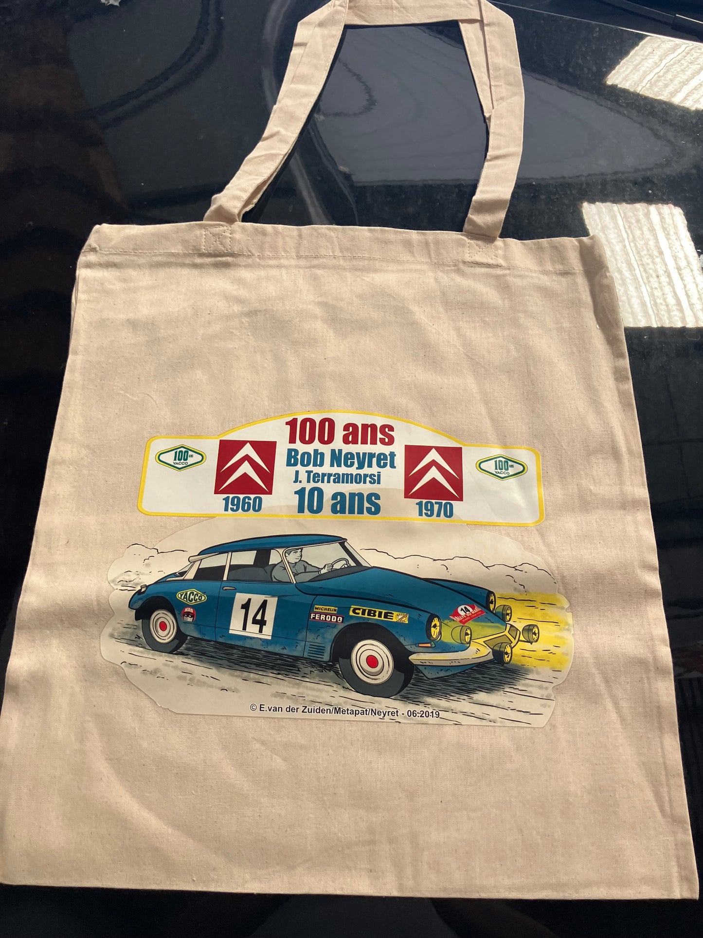 Tote-Bag série limitée : 100 ans Citroën 2019