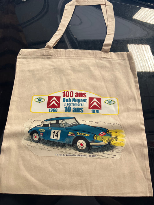Tote-Bag série limitée : 100 ans Citroën 2019