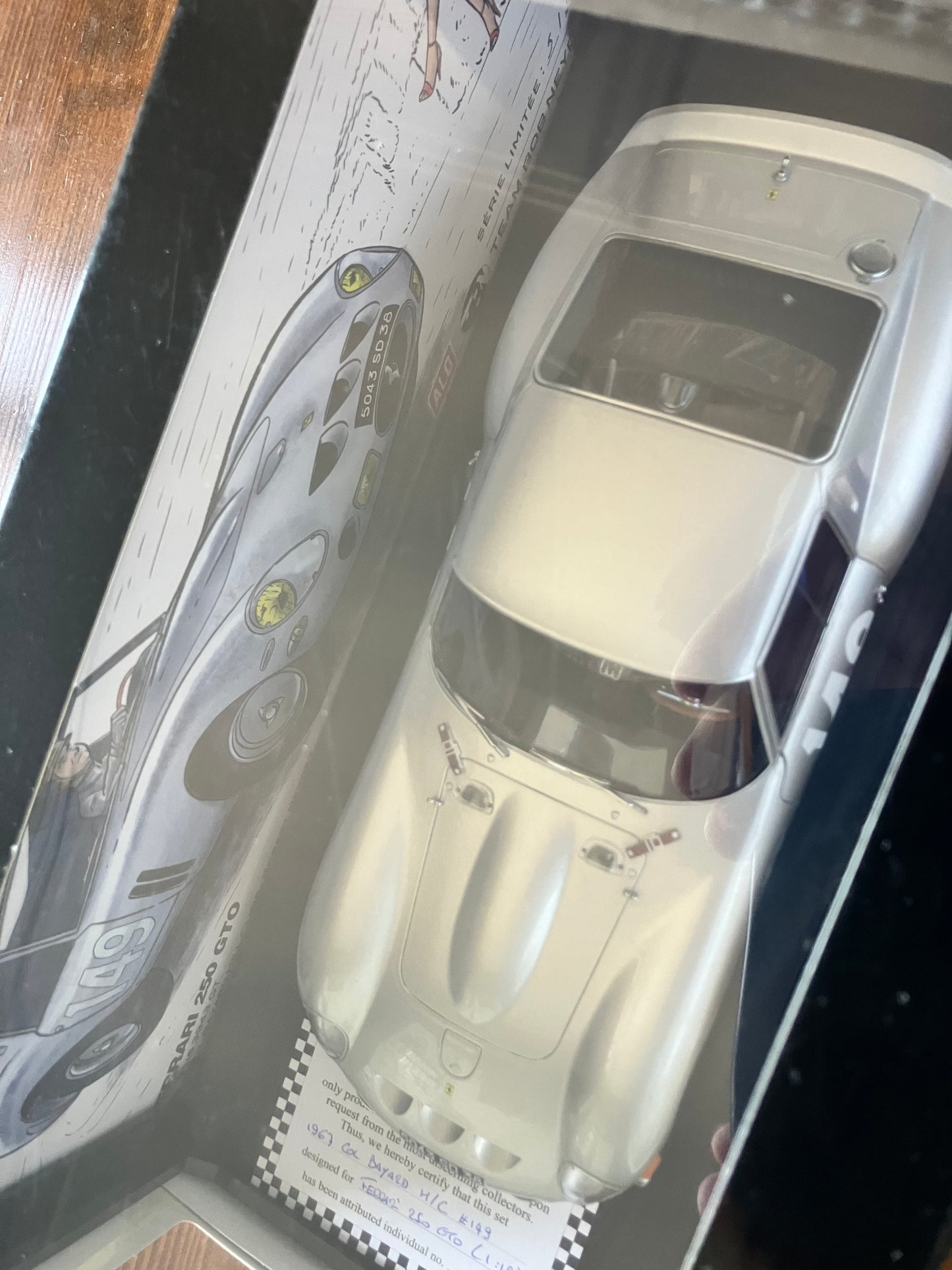 FERRARI 250 GTO 1967 COL BAYARD "149" - NEYRET 1/18e