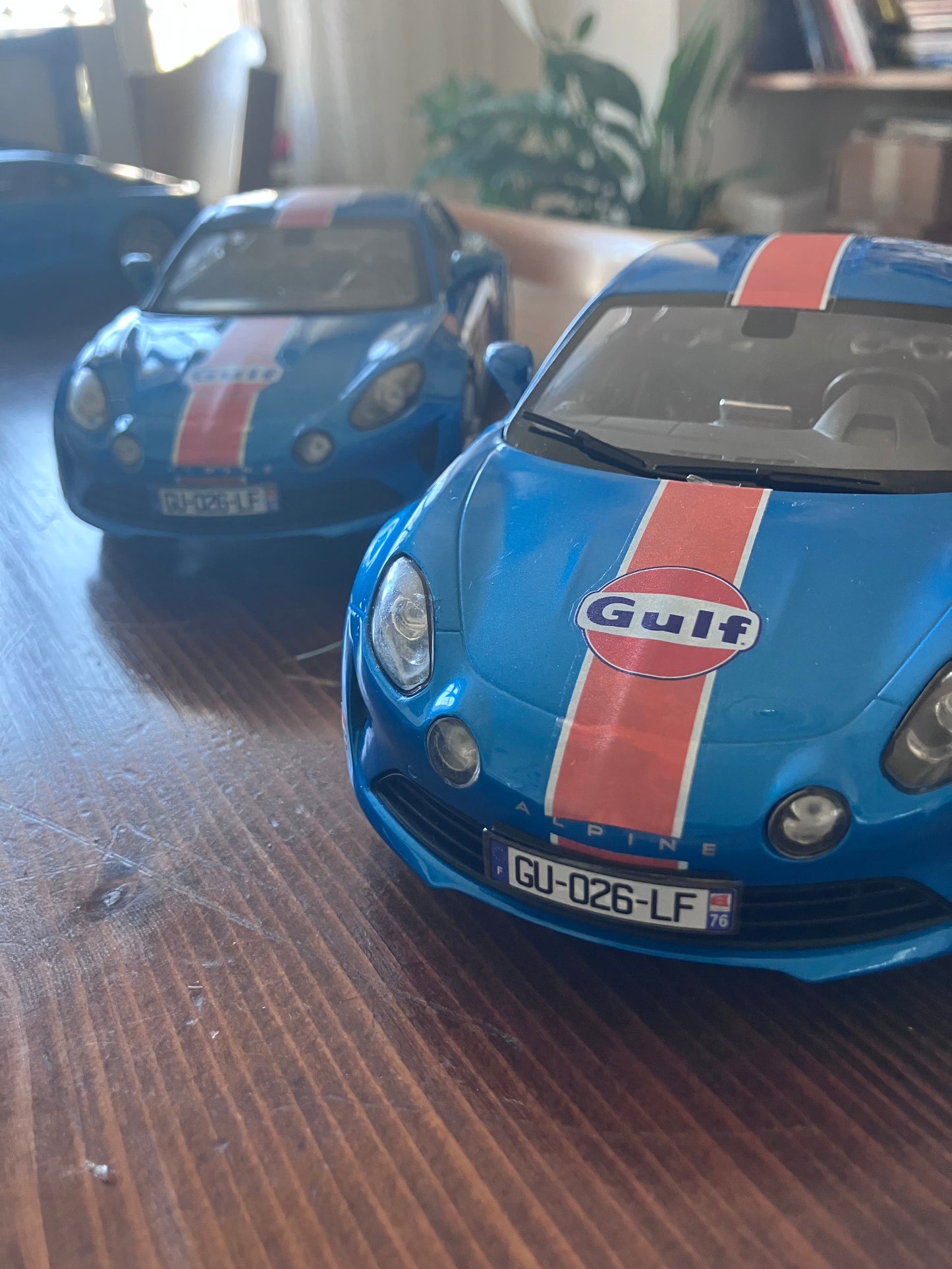 ALPINE 1/18e PURE - SOLIDO - Gulf -série limitée 4 exemplaires