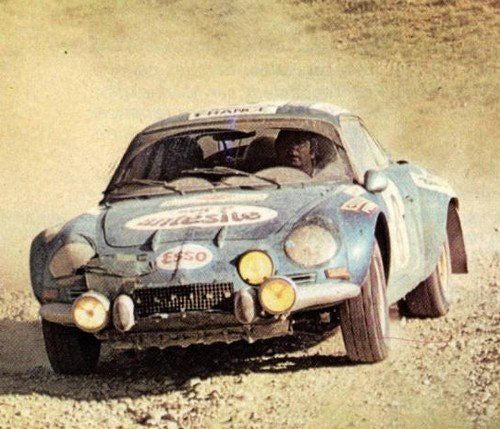 Alpine A110 Rallye du Maroc (1975) - 1/18th - Bob Neyret