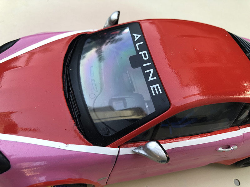 Alpine A110 Cup Edition (2018) - 1/18th - Team Aseptogyl - Unique “proto” model