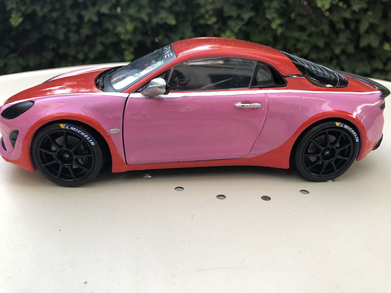 Alpine A110 Cup Edition (2018) - 1/18th - Team Aseptogyl - Unique “proto” model
