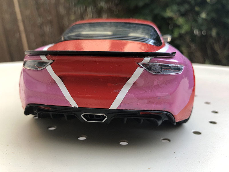 Alpine A110 Cup Edition (2018) - 1/18th - Team Aseptogyl - Unique “proto” model