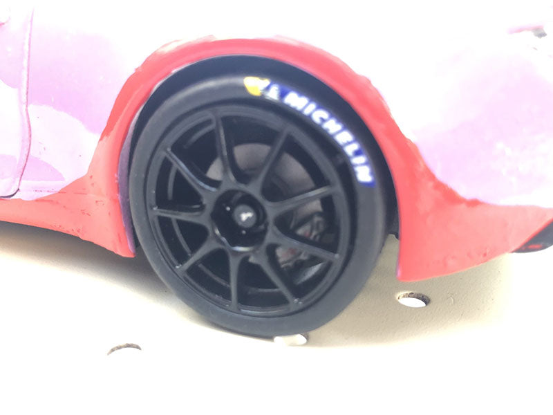 Alpine A110 Cup Edition (2018) - 1/18th - Team Aseptogyl - Unique “proto” model