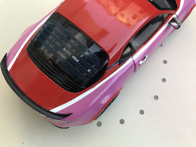 Alpine A110 Cup Edition (2018) - 1/18th - Team Aseptogyl - Unique “proto” model