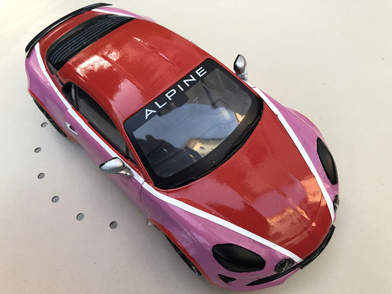 Alpine A110 Cup Edition (2018) - 1/18th - Team Aseptogyl - Unique “proto” model