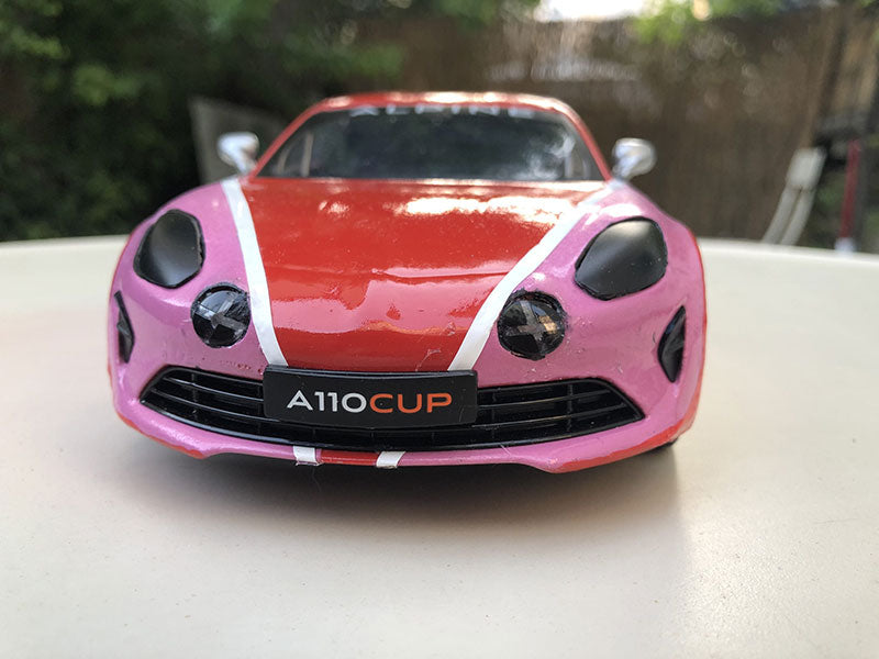 Alpine A110 Cup Edition (2018) - 1/18th - Team Aseptogyl - Unique “proto” model