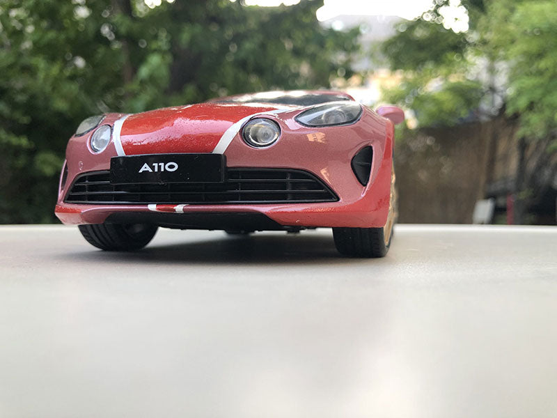 Alpine A110 Color (2020) - 1/18th - Team Aseptogyl - “Proto” model