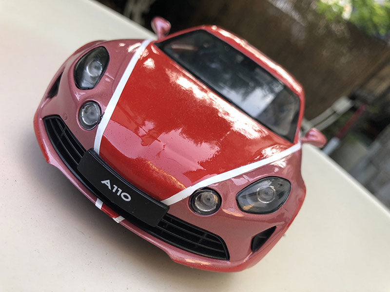 Alpine A110 Color (2020) - 1/18th - Team Aseptogyl - “Proto” model