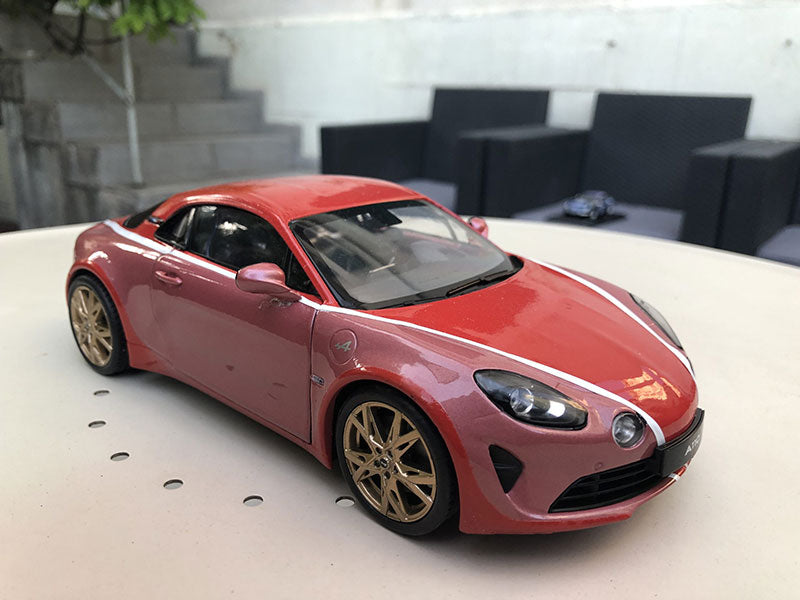 Alpine A110 Color (2020) - 1/18th - Team Aseptogyl - “Proto” model