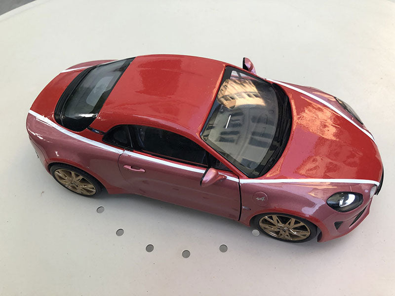 Alpine A110 Color (2020) - 1/18th - Team Aseptogyl - “Proto” model