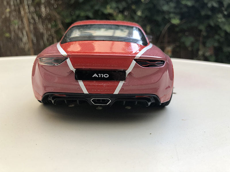 Alpine A110 Color (2020) - 1/18th - Team Aseptogyl - “Proto” model