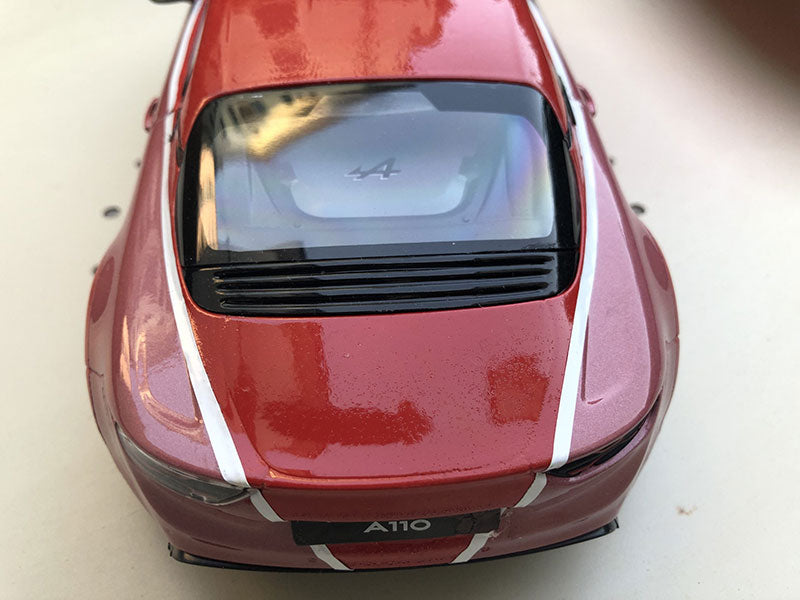 Alpine A110 Color (2020) - 1/18th - Team Aseptogyl - “Proto” model