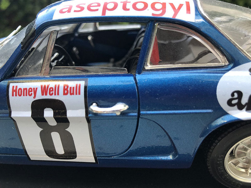 Alpine A110 Rallye du Maroc (1975) - 1/18th - Bob Neyret