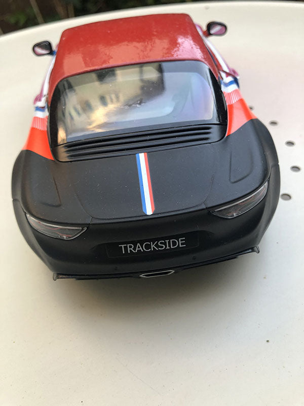 Alpine A110 Trackside Edition (2021) - 1/18th - Team Aseptogyl - “Proto” model