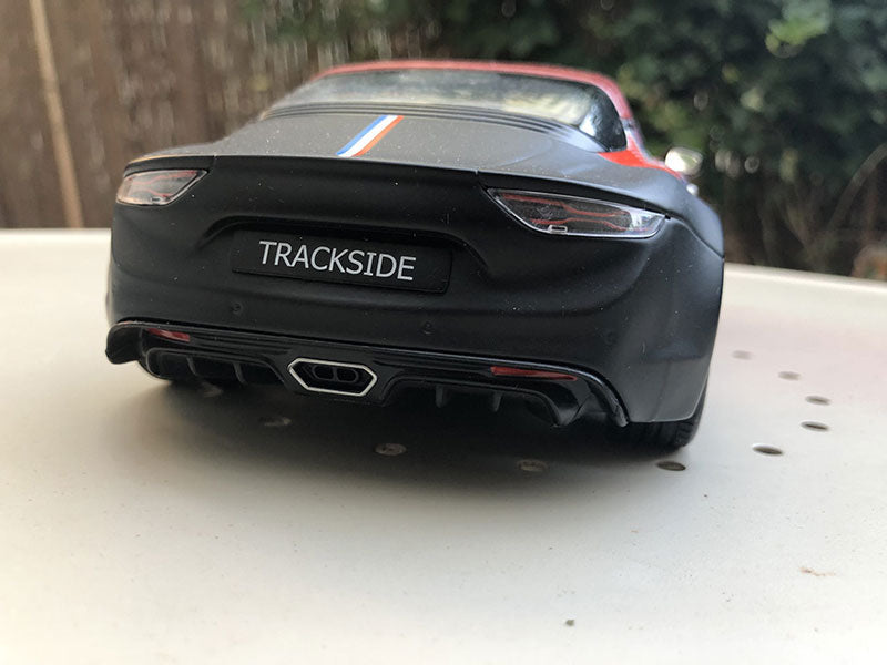 Alpine A110 Trackside Edition (2021) - 1/18th - Team Aseptogyl - “Proto” model