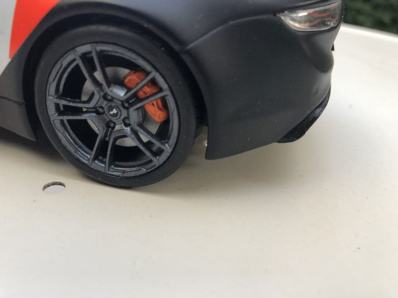 Alpine A110 Trackside Edition (2021) - 1/18th - Team Aseptogyl - “Proto” model