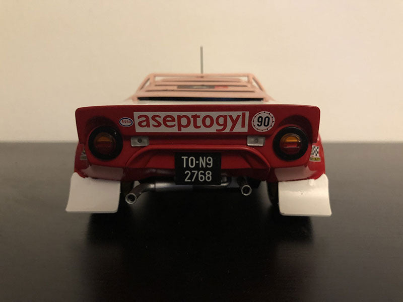 Lancia Stratos HF Aseptogyl, Monte-Carlo Rally 1977