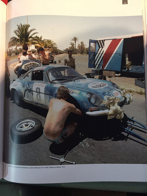 Alpine A110 Rallye du Maroc (1975) - 1/18th - Bob Neyret