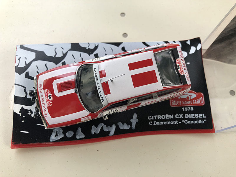 Citroën CX Diesel 1978- Team Aseptogyl - C Dacremont- 1/43rd - signed by Bob Neyret