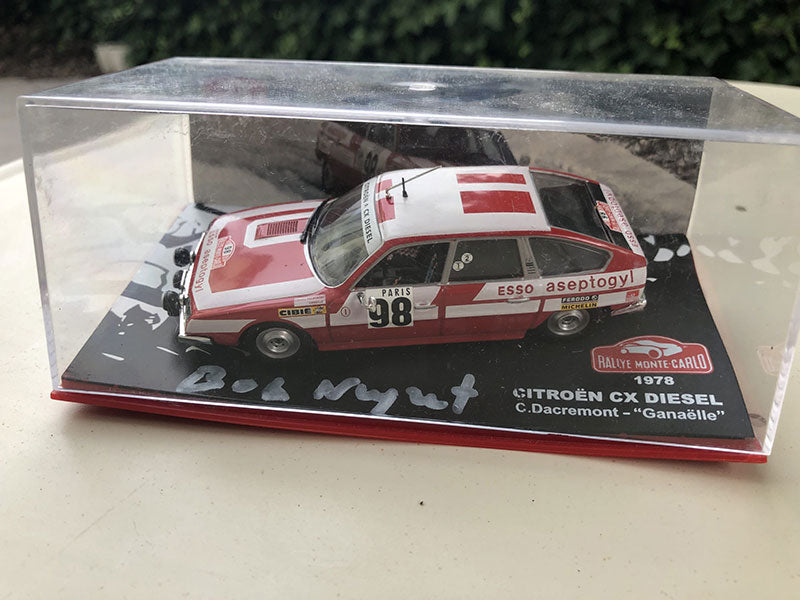 Citroën CX Diesel 1978- Team Aseptogyl - C Dacremont- 1/43rd - signed by Bob Neyret