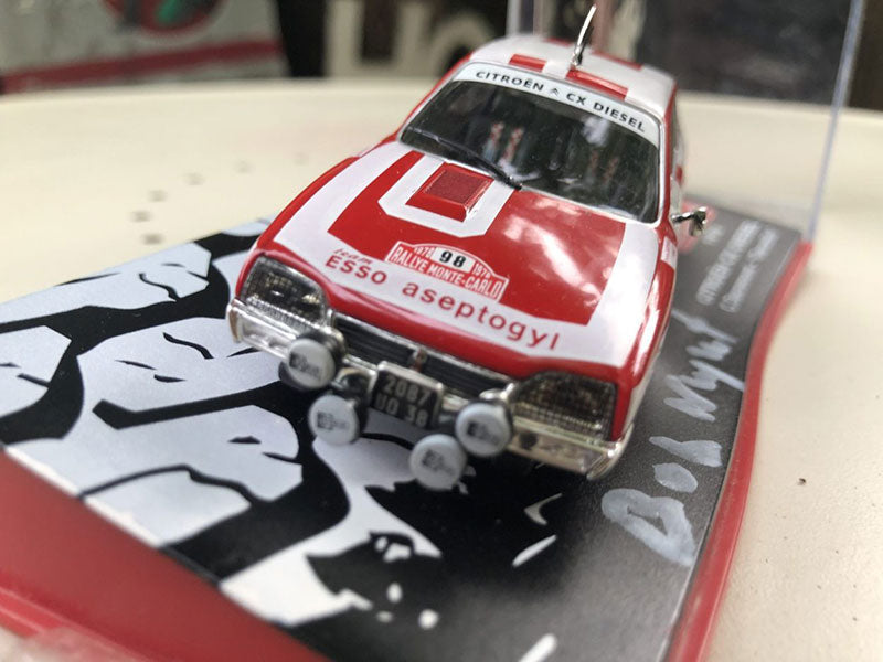 Citroën CX Diesel 1978- Team Aseptogyl - C Dacremont- 1/43rd - signed by Bob Neyret