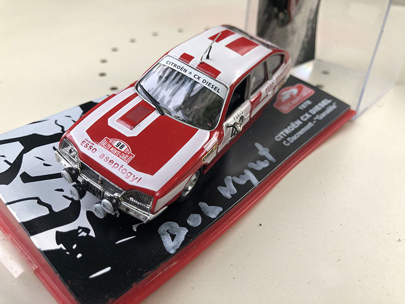 Citroën CX Diesel 1978- Team Aseptogyl - C Dacremont- 1/43rd - signed by Bob Neyret