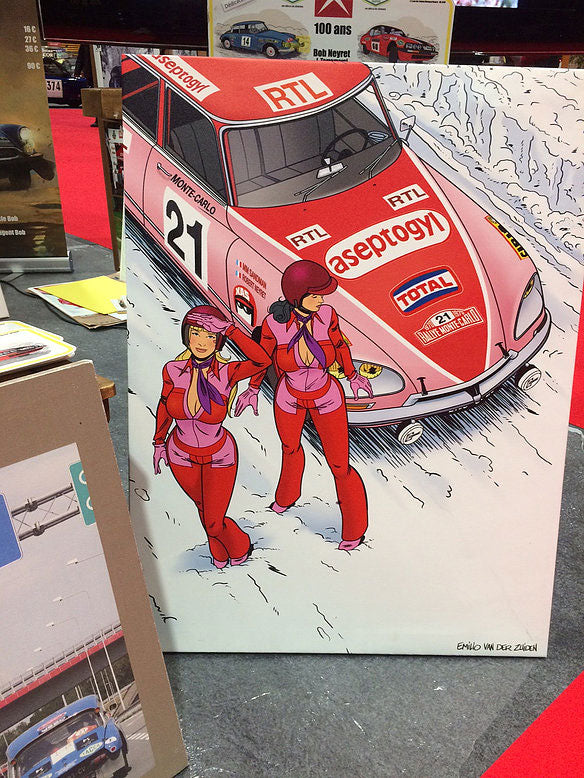 “Pop Art” HD Canvas – Cover – Uncle Bob’s Daughters – Medium – 80x60cm