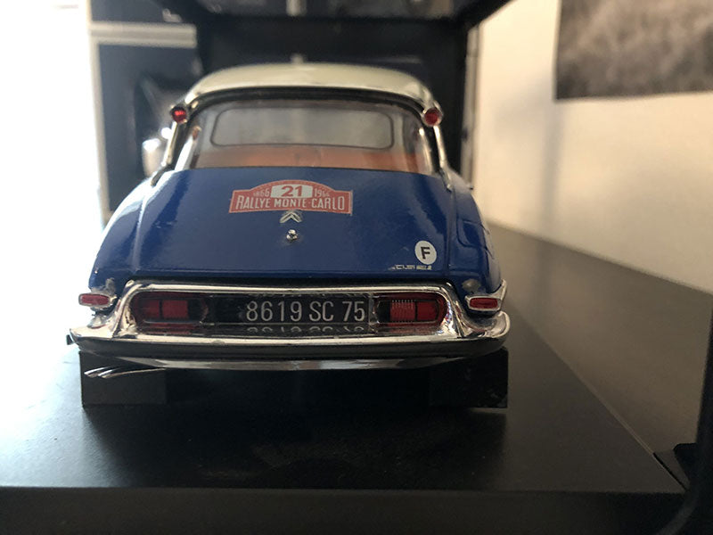 Citroën DS 1/18th “Monte-Carlo 1966” - limited series of 8 units