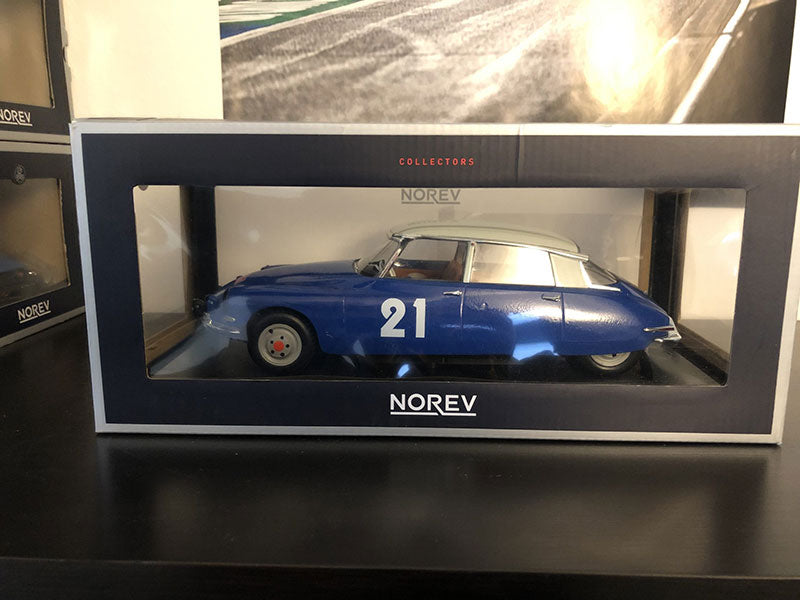 Citroën DS 1/18th “Monte-Carlo 1966” - limited series of 8 units