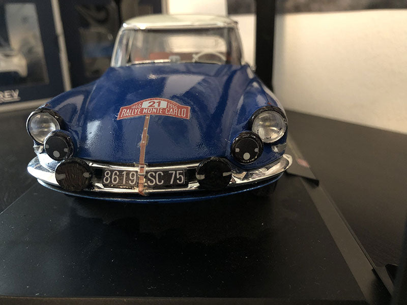 Citroën DS 1/18th “Monte-Carlo 1966” - limited series of 8 units