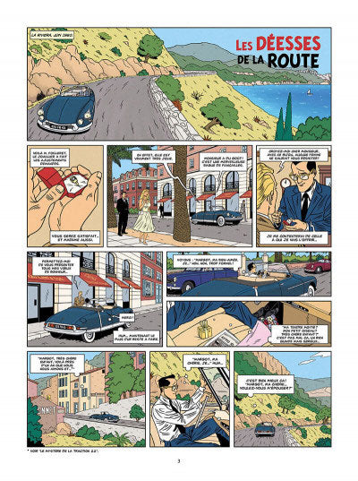 Comic book “The Goddesses of the Road” – French