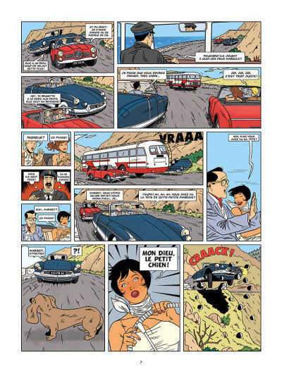 Comic book “The Goddesses of the Road” – French