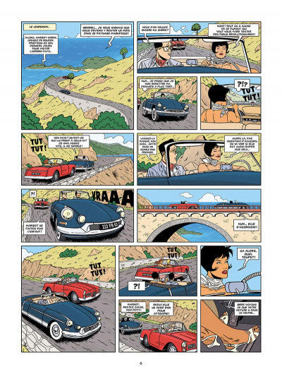 Comic book “The Goddesses of the Road” – French