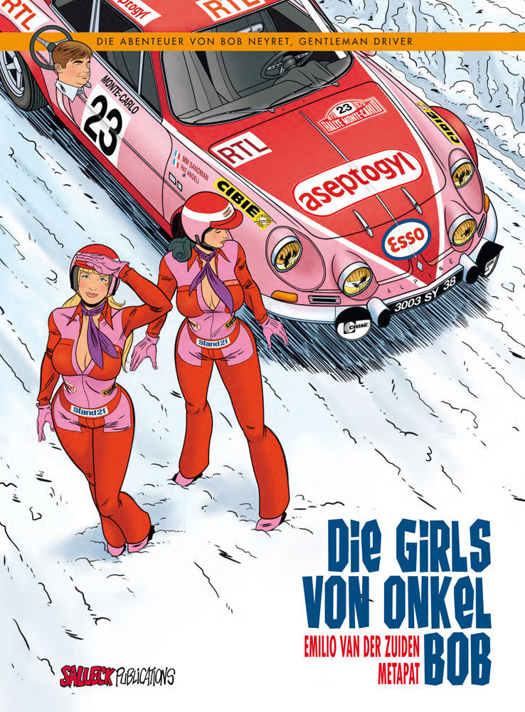 Comic book “Die Girls von Onkel Bob” - German