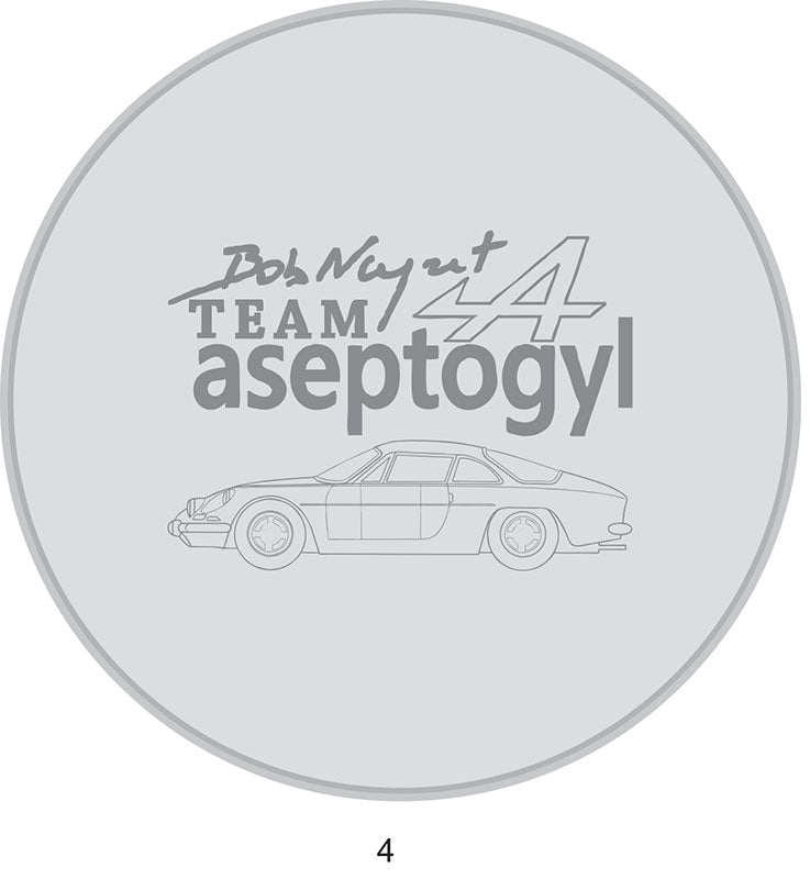 “Team Aseptogyl” Chronograph Watch Limited 50 pieces